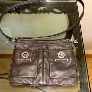 Rare Vtg Marc Jacobs Percy Turnlock Leather  Crossbody - Immaculate condition